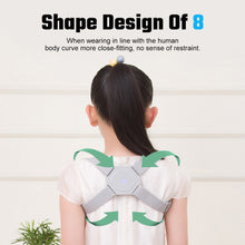 Load image into Gallery viewer, Electric Posture Corrector Back Brace Spine Stretcher Lumbar Vibration Massager