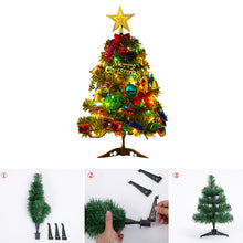 Load image into Gallery viewer, LED Color Changing Mini Christmas Xmas Tree Home Table Party Decor