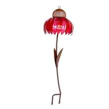 Load image into Gallery viewer, Sensation Pink Coneflower Bird Feeder