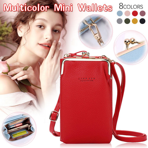 Women Crossbody Bags Wallet Large Capacity Mobile Phone Bag