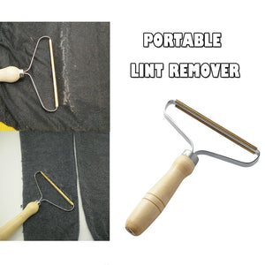 Portable Lint Remover Clothes Fuzz Shaver