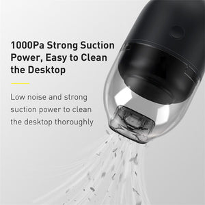 Portable Mini Desktop Vacuum Cleaner Desk Cleaning Tool