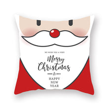 Load image into Gallery viewer, Merry Christmas Cushion Cover