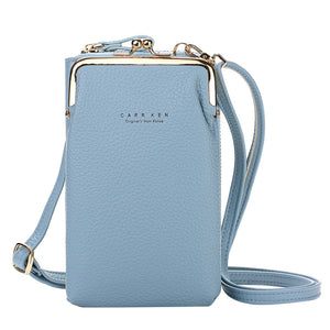 Women Crossbody Bags Wallet Large Capacity Mobile Phone Bag