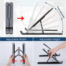 Load image into Gallery viewer, Adjustable Portable Laptop Stand Holder