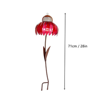 Sensation Pink Coneflower Bird Feeder