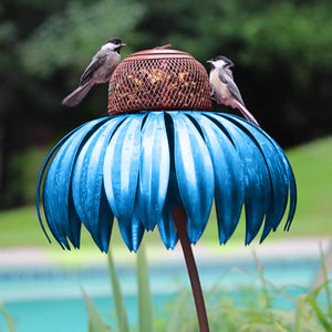 Sensation Pink Coneflower Bird Feeder