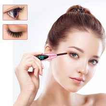 Load image into Gallery viewer, Electric Heated Eyelash Curler USB Charge Makeup Curling Kit