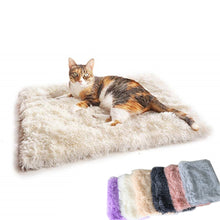 Load image into Gallery viewer, Winter Pet Dog Bed Long Plush Soft Comfortable Fleece Pet Cushion