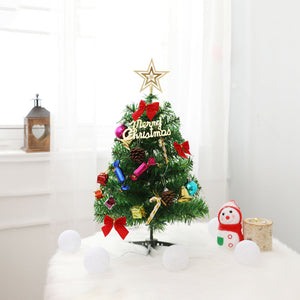LED Color Changing Mini Christmas Xmas Tree Home Table Party Decor