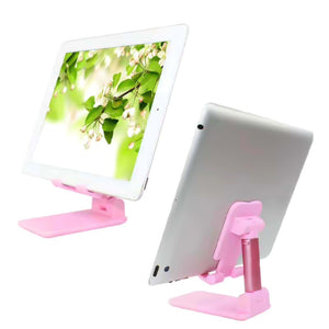 Metal Desktop Tablet Holder Foldable Extend Support Desk Mobile Phone Holder Stand