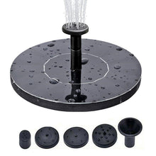 Load image into Gallery viewer, Mini Solar Power Water Fountain Garden Pool Pond 30-45cm Outdoor Solar Panel Water Fountain