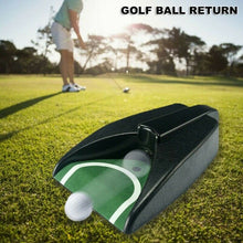 Load image into Gallery viewer, Automatic Return Golf Ball Training Tool Putting Cup