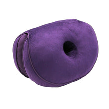 Load image into Gallery viewer, Dual Memory Foam Seat Cushion Beauty Back Seat Hip Push Up Cushion