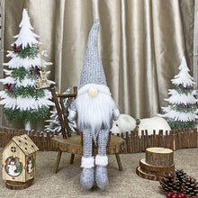 Load image into Gallery viewer, Long Hat Swedish Santa Gnome Plush Doll Ornaments