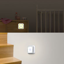 Load image into Gallery viewer, Smart Motion Sensor LED Night Lamp Battery Operated Pathway Night Light