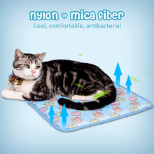 Load image into Gallery viewer, Summer Cooling Mats Blanket Ice Pet Dog Bed Mats For Dogs Cats