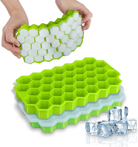 37 Cavity Ice Cube Tray Honeycomb Ice Cube Mold