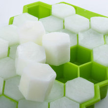 Load image into Gallery viewer, 37 Cavity Ice Cube Tray Honeycomb Ice Cube Mold