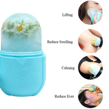 Load image into Gallery viewer, Skin Care Beauty Lifting Contouring Tool Silicone Ice Cube Trays Ice Roller