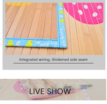 Load image into Gallery viewer, Pet Dog Mat Bamboo Mat Bite-resistant Dog Mat Summer Sleeping Cooling Mat