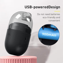 Load image into Gallery viewer, Portable Mini Desktop Vacuum Cleaner Desk Cleaning Tool