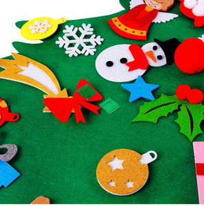 3D DIY Conical Felt Christmas Children Gift Cristmas Decor