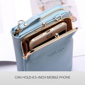 Women Crossbody Bags Wallet Large Capacity Mobile Phone Bag