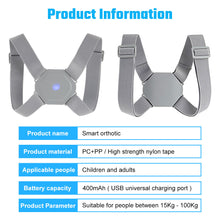 Load image into Gallery viewer, Electric Posture Corrector Back Brace Spine Stretcher Lumbar Vibration Massager
