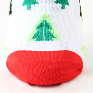 Christmas Compression Socks Sports Stockings