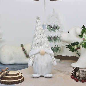 Long Hat Swedish Santa Gnome Plush Doll Ornaments