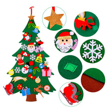 Load image into Gallery viewer, 3D DIY Conical Felt Christmas Children Gift Cristmas Decor