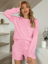 Load image into Gallery viewer, Women&#39;s Comfortable Pajamas Two-Piece Suit with Pockets