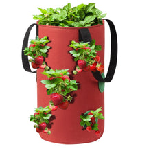 Load image into Gallery viewer, 11 Hole Hanging Potato Strawberry Planter Bags