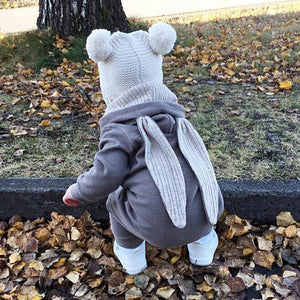 Baby  Clothes Autumn Winter Newborn Baby Rompers 0-2 Year