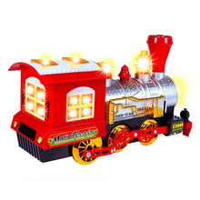 Load image into Gallery viewer, New Magic Train Locomotive Engine Car Bubble Machine Toy