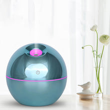 Load image into Gallery viewer, 130ML 7 Color LED Light Ultrasonic Humidifier Aroma Essential Steam Diffuser Home Office USB Charging
