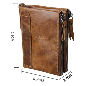 Mens' RFID Faux Leather Wallets