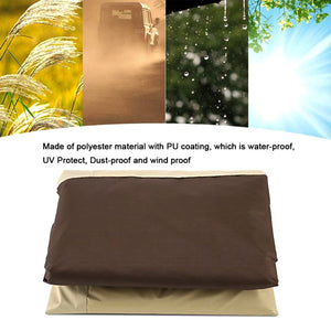 Patio Furniture Cover Outdoor Yard Garden Chair Sofa Waterproof Dust Cover