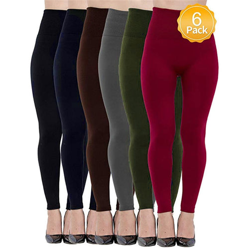 Women Fleece Lined Leggings