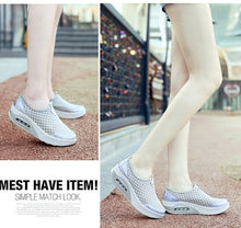 Load image into Gallery viewer, Women Casual Shoes Soft Bottom Walking Shoes Woman Air Mesh Shoes