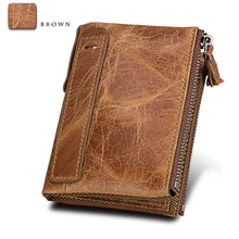 Load image into Gallery viewer, Mens&#39; RFID Faux Leather Wallets