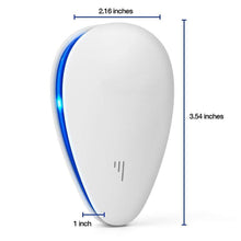 Load image into Gallery viewer, Electronic Ultrasonic Pest Repeller Mosquito Killer