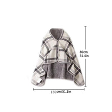 Load image into Gallery viewer, Multifunction Wrap Shaw lMoisture-absorbing Warm Blanket