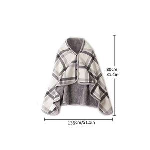 Multifunction Wrap Shaw lMoisture-absorbing Warm Blanket