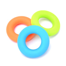Load image into Gallery viewer, 7cm Diameter Strength Hand Grip Ring Muscle Power Training Rubber Ring