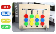 Load image into Gallery viewer, Colors and Fruits Double Sided Matching Game Kids Educational Toys
