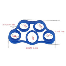 Load image into Gallery viewer, Multi-grade Finger Gripper Strength Repair Trainer Resistance Band