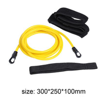 Load image into Gallery viewer, 3M Adjustable Swim Training Resistance Belt Swimming Bungee Safety Rope Exerciser