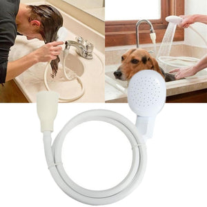 Pet Dog Cat Shower Head Bathroom Multi-function Tap Spray Heads